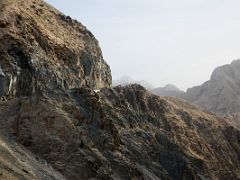 16 The Road Is Carved Out Of the Side Of The Mountain Nearing The Akmeqit Pass On Highway 219 After Leaving Karghilik Yecheng.jpg